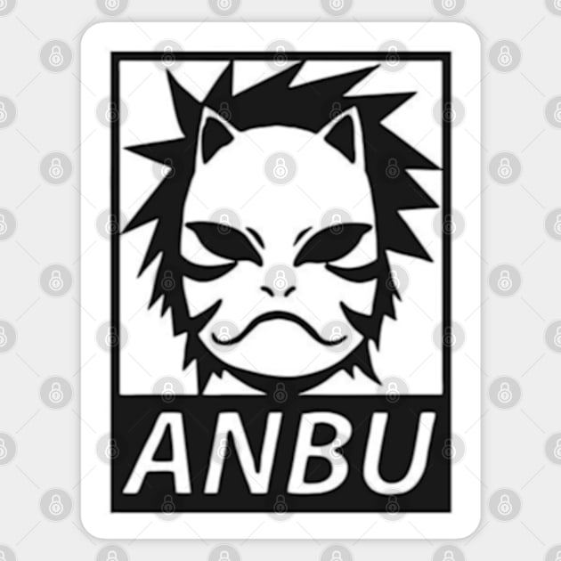 anbu Sticker by Yurii